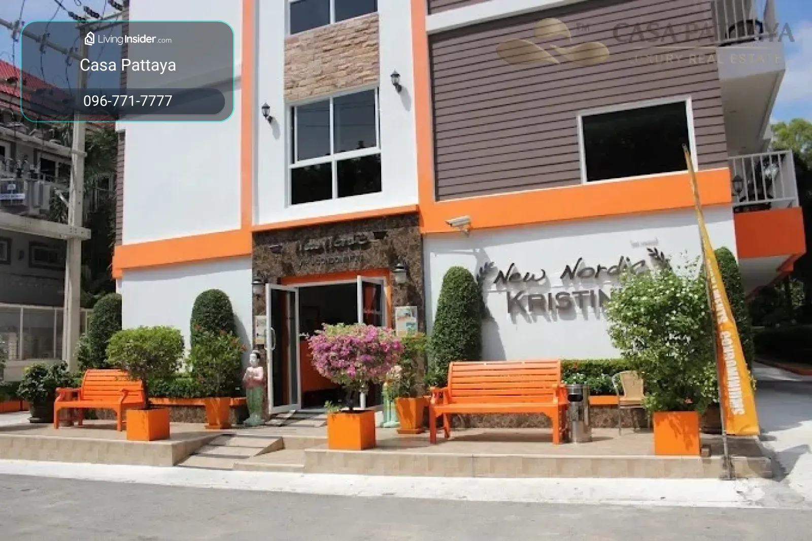 ขาย / ให้เช่า คอนโดหรูแบบ Duplex: โครงการ New Nordic VIP 6 เขาพระตำหนัก – รูปที่ 2