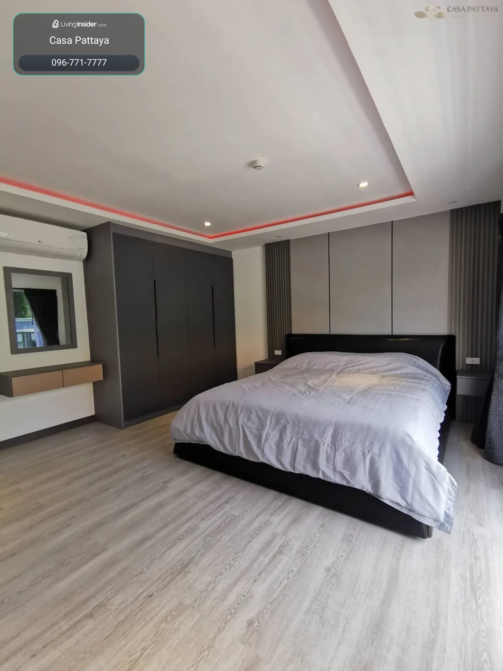 ขาย / ให้เช่า คอนโดหรูแบบ Duplex: โครงการ New Nordic VIP 6 เขาพระตำหนัก – รูปที่ 3
