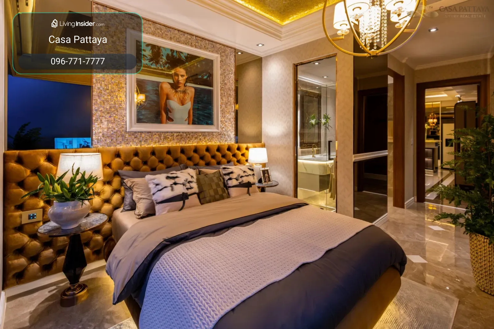Luxury Condo for Sale: The Riviera Malibu, Pratumnak | Large Sea View Unit – รูปที่ 2