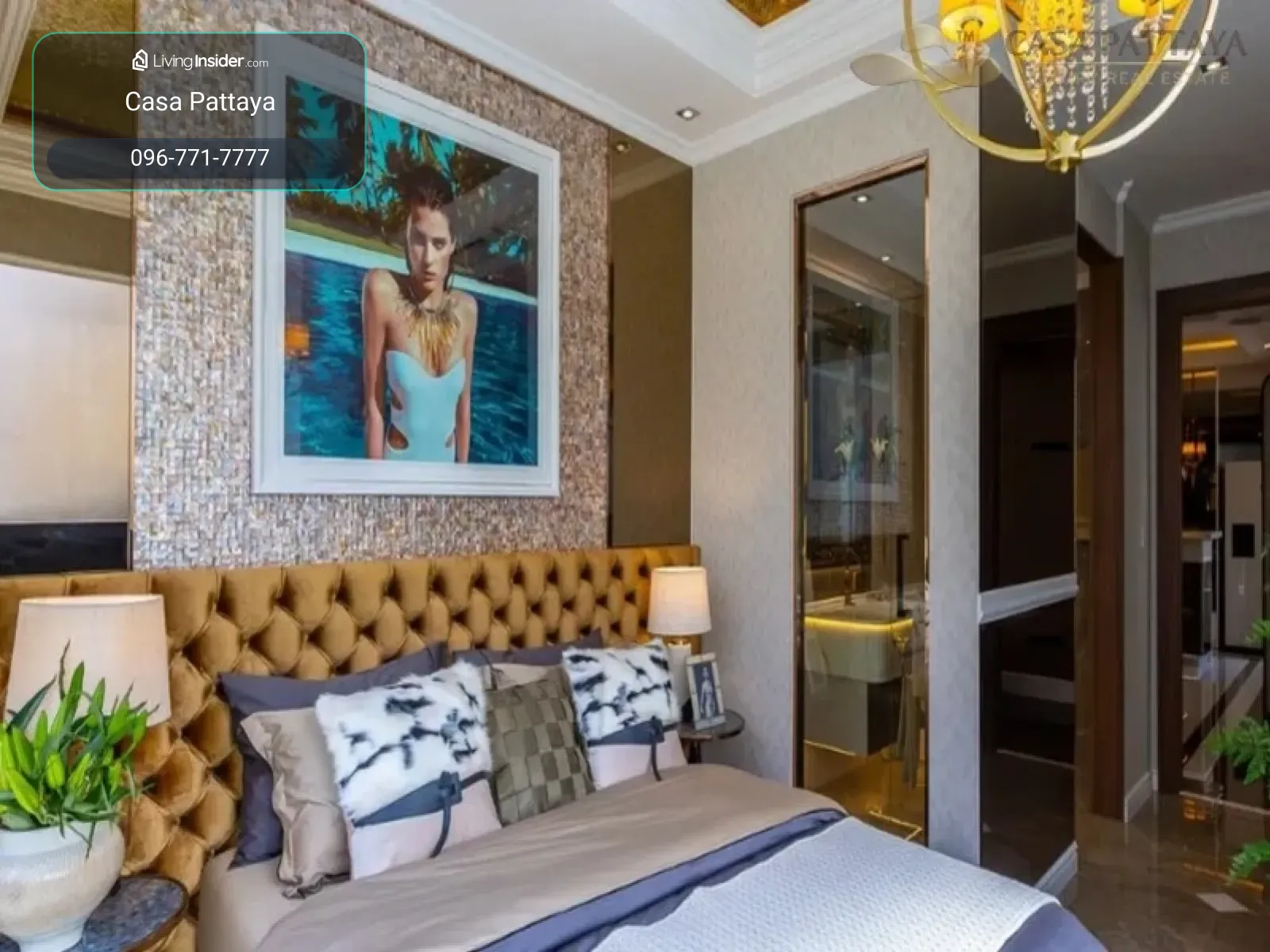 Luxury Condo for Sale: The Riviera Malibu, Pratumnak | Large Sea View Unit – รูปที่ 3