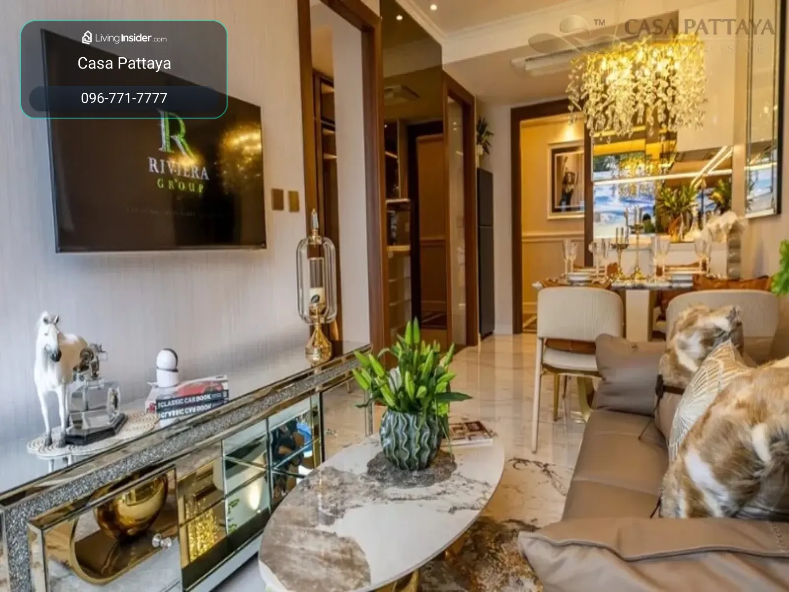 Luxury Condo for Sale: The Riviera Malibu, Pratumnak | Large Sea View Unit – รูปที่ 4