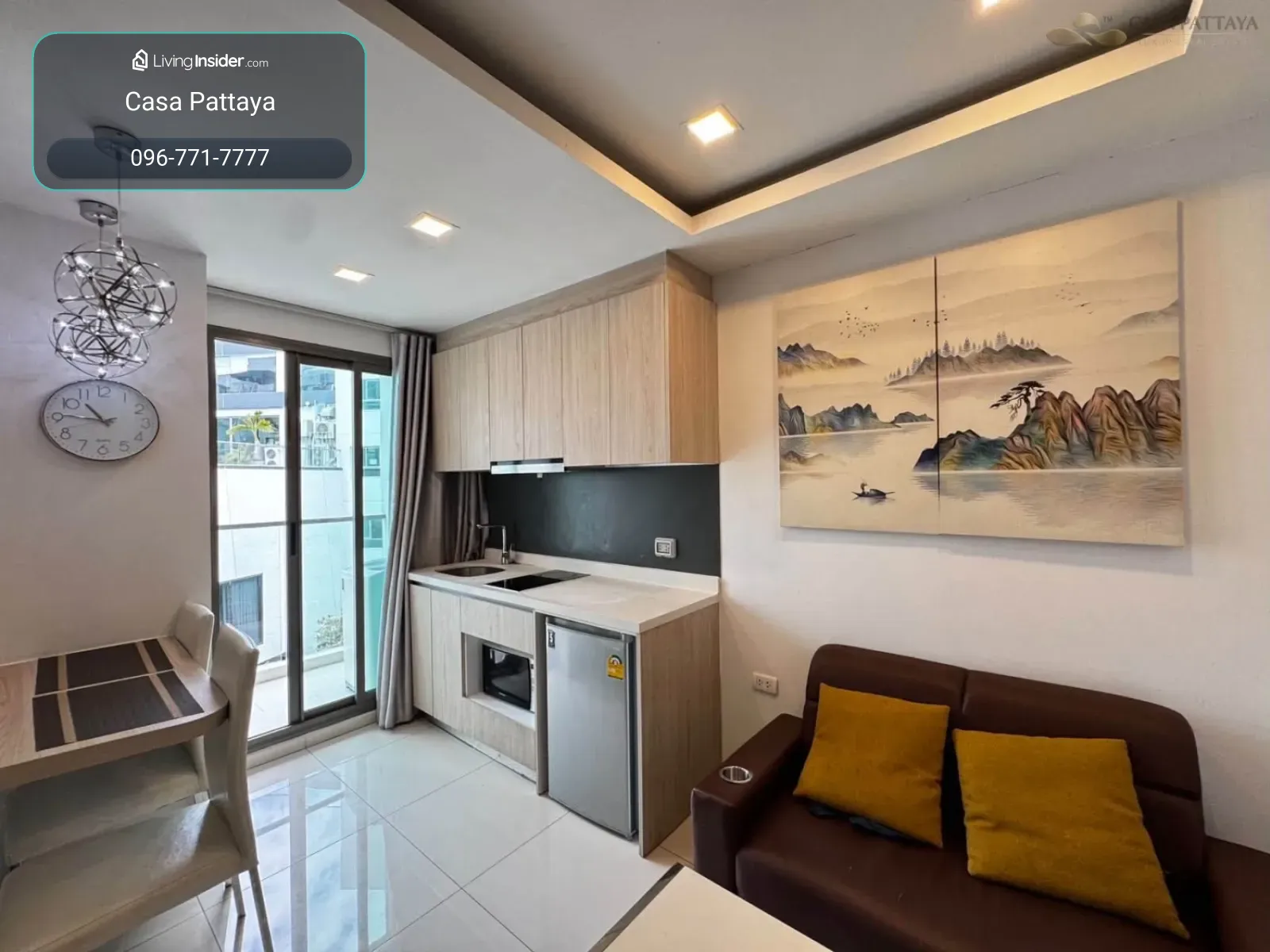 ขายคอนโดพร้อมผู้เช่า: Arcadia Beach Resort พัทยาใต้ – รูปที่ 4