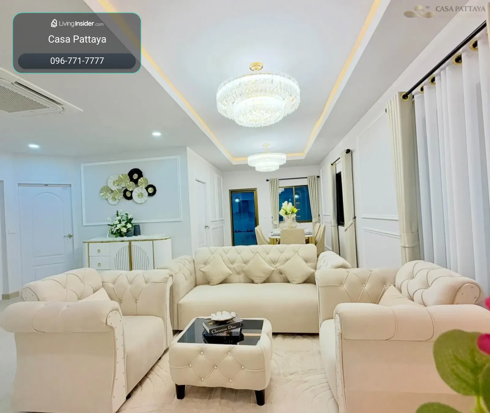 ขายบ้านเดี่ยวชั้นเดียวพร้อมอยู่ หมู่บ้านรุ่งโรจน์ซิตี้ นาเกลือ 13 – รูปที่ 3