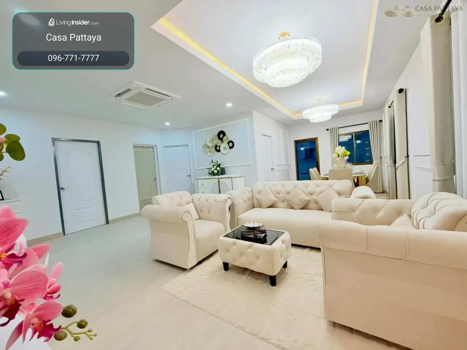 ขายบ้านเดี่ยวชั้นเดียวพร้อมอยู่ หมู่บ้านรุ่งโรจน์ซิตี้ นาเกลือ 13 – รูปที่ 4