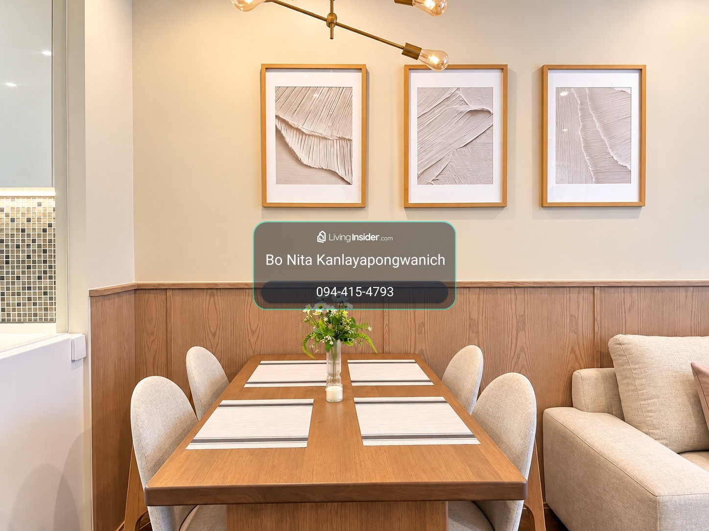 🔥 ให้เช่า The Saint Residences | 2 ห้องนอน 65 ตร.ม. ลดพิเศษเหลือ 37,000 บาท/เดือน! – รูปที่ 3