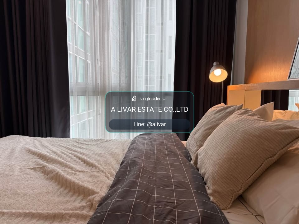 RC103426 Condo for rent at Noble Revolve Ratchada 1 ใกล้ MRT รัชดาภิเษก – รูปที่ 4