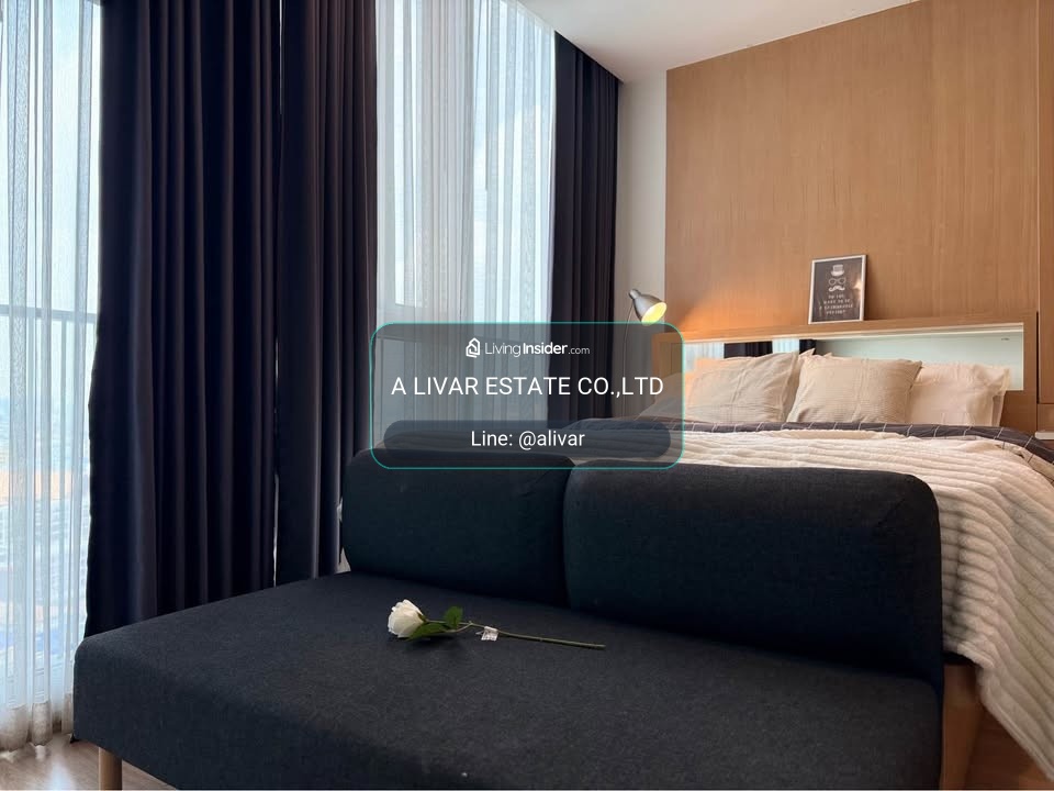 RC103426 Condo for rent at Noble Revolve Ratchada 1 ใกล้ MRT รัชดาภิเษก – รูปที่ 2