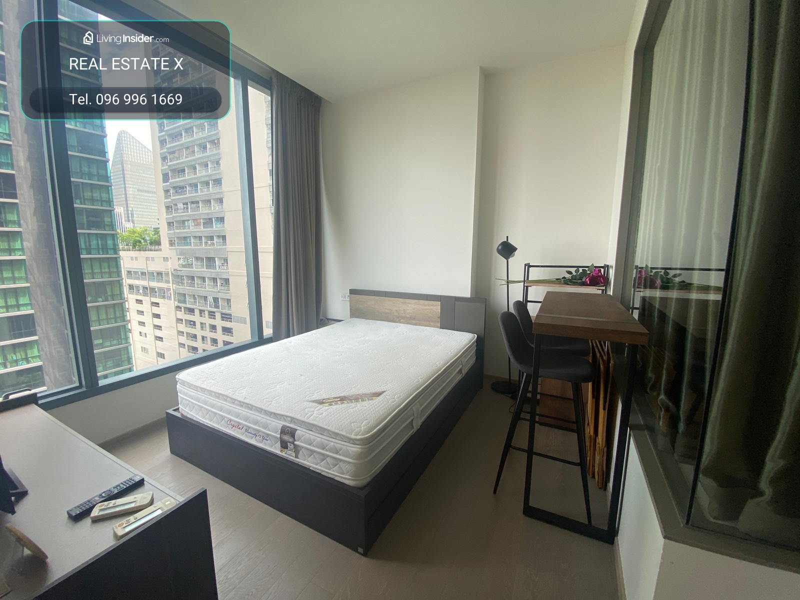 ✨ FOR RENT | 𝗧𝗛𝗘 𝗘𝗦𝗦𝗘 𝗔𝗦𝗢𝗞𝗘 🏙️📐 44 sqm📍 Prime Location in Asoke – รูปที่ 3