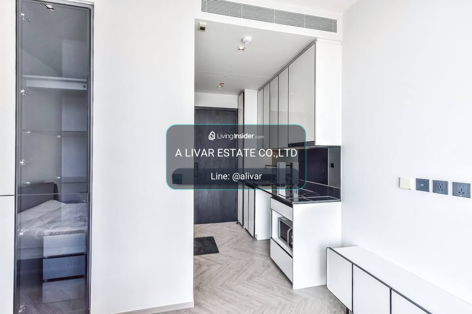 RC103626 Condo for rent at Chapter Charoen Nakhon ใกล้ Icon Siam และ BTS Gold Line – รูปที่ 3