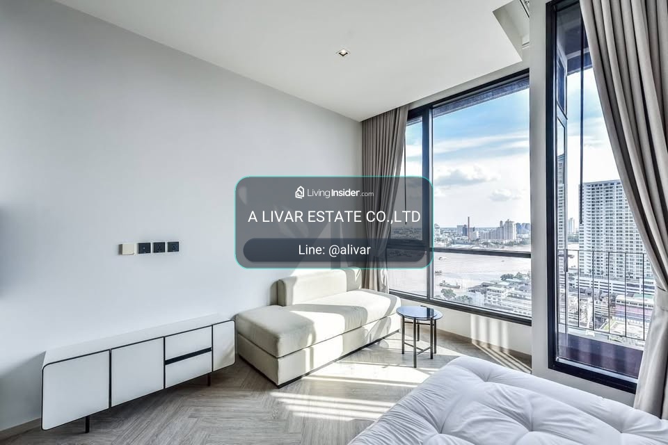 RC103626 Condo for rent at Chapter Charoen Nakhon ใกล้ Icon Siam และ BTS Gold Line – รูปที่ 2