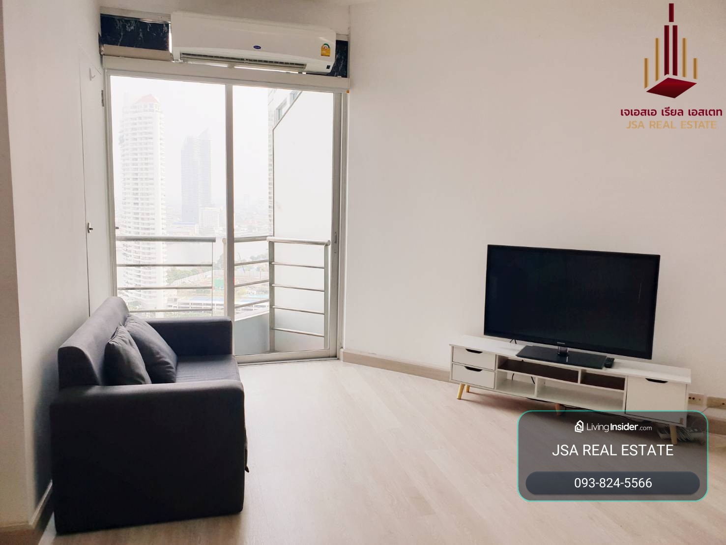 ✨ For Rent: Baan Sathorn - Chaophraya Condo ✨ 💰 Only15,000 THB/month – รูปที่ 2