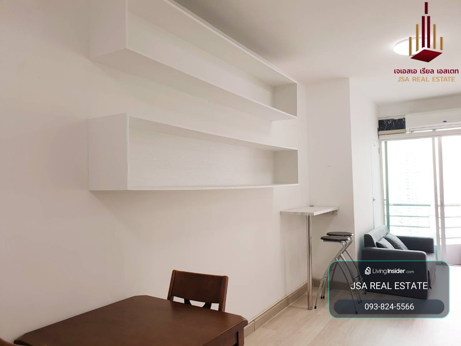 ✨ For Rent: Baan Sathorn - Chaophraya Condo ✨ 💰 Only15,000 THB/month – รูปที่ 4