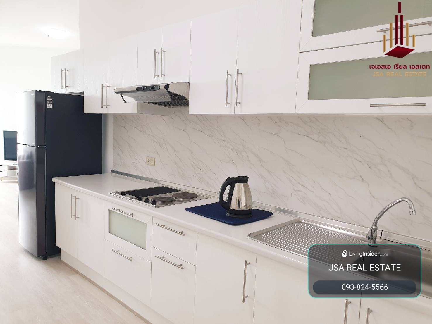 ✨ For Rent: Baan Sathorn - Chaophraya Condo ✨ 💰 Only15,000 THB/month – รูปที่ 3