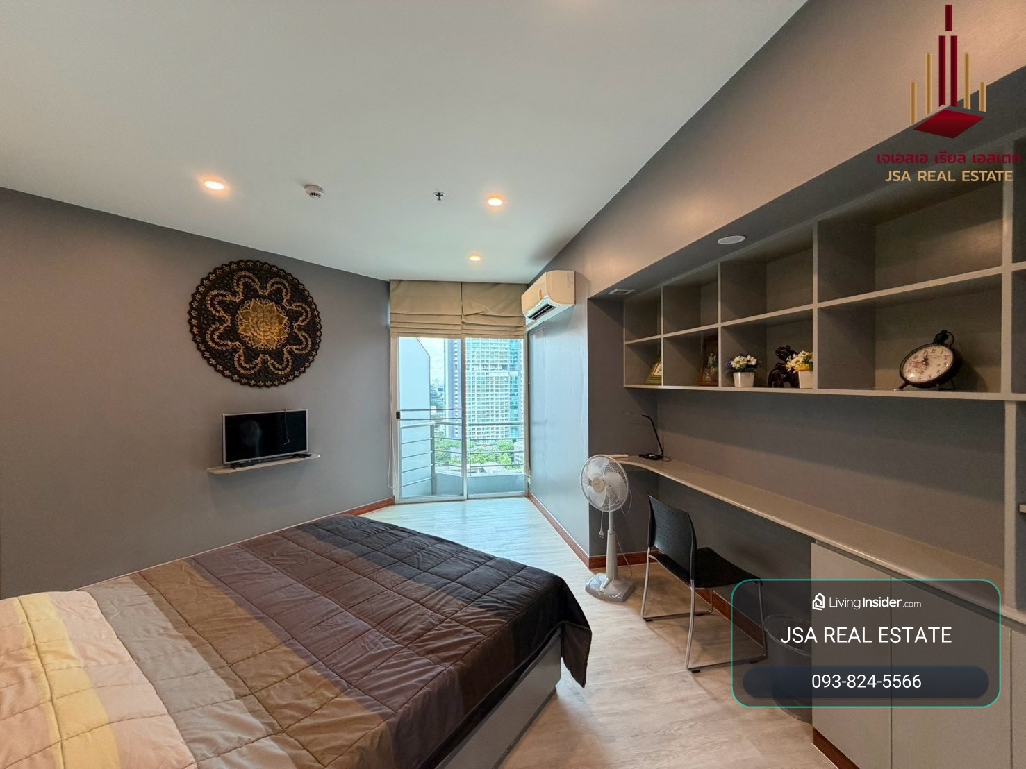 ✨ For Rent: Baan Sathorn - Chaophraya Condo ✨ 💰 Only 22,000 THB/month – รูปที่ 2