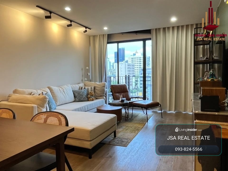 ✨ For Rent: Noble Above Wireless - Ruamrudee Condo ✨ 💰 Only 43,000 THB/month – รูปที่ 2