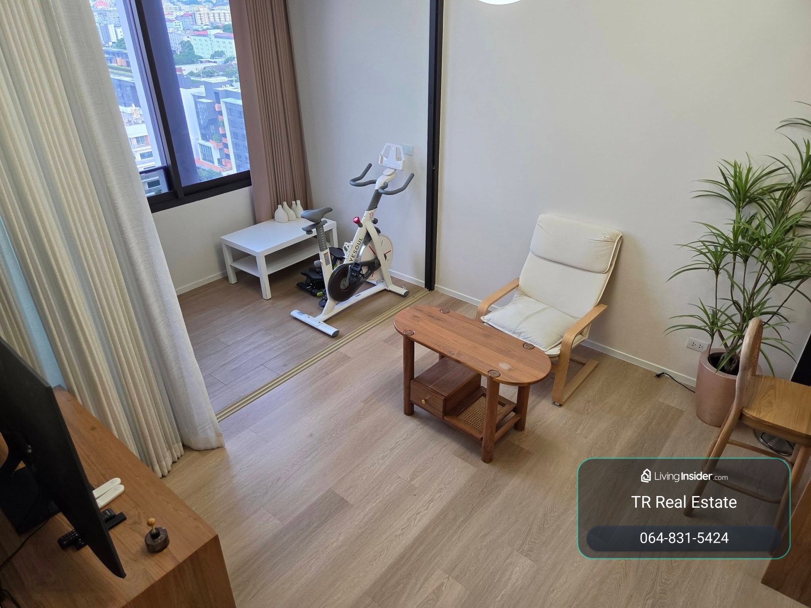 🏡 Condo for Rent – Siamese Sukhumvit 87 (ไซมิส สุขุมวิท 87) | Duplex 1 Bed | 1 Bath | 52 sqm | Floor 8 | BTS On Nut | 💰25,000 THB/month | LINE: @979ywrvr | Ref: PK0252 – รูปที่ 4