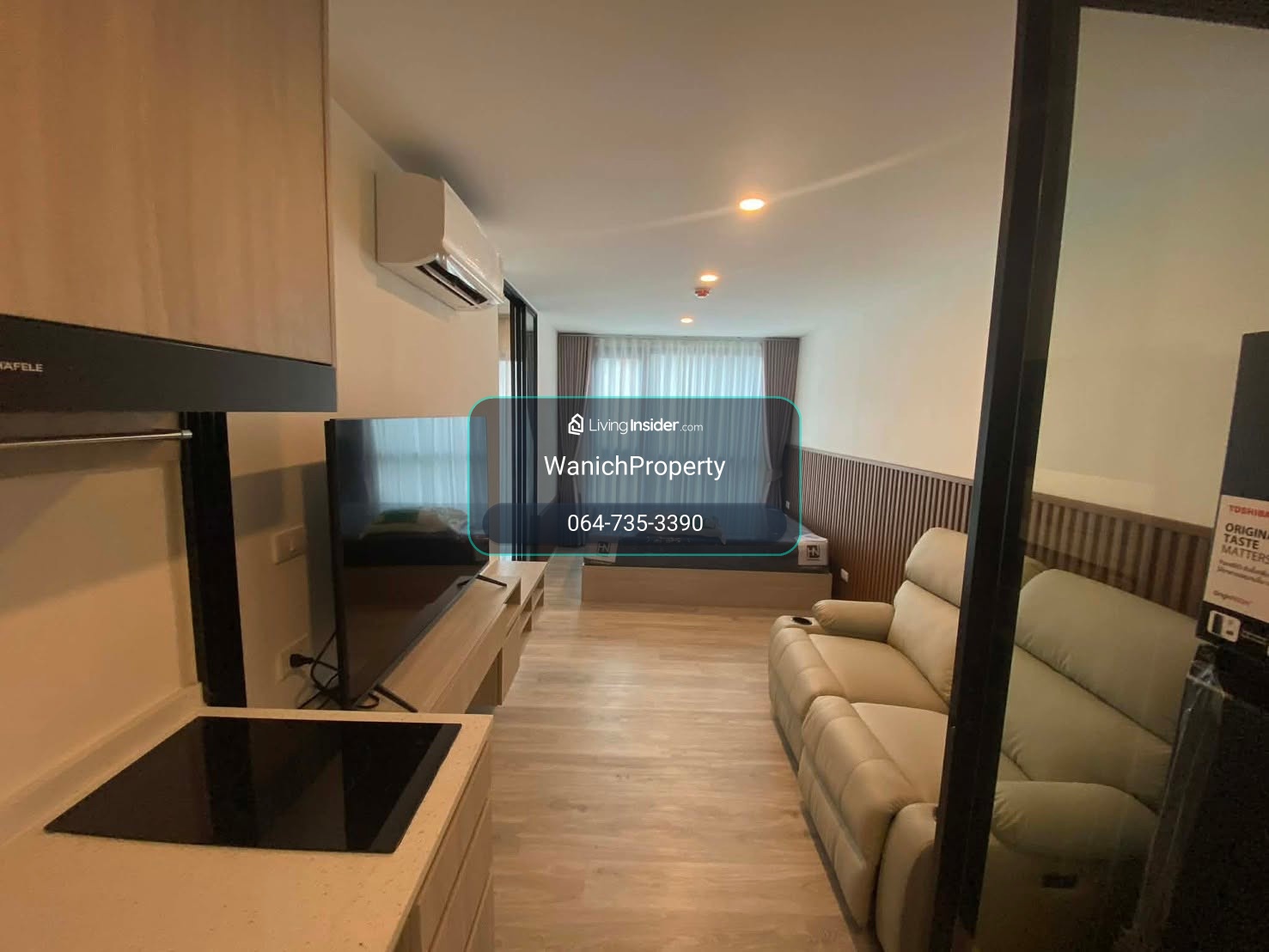 🐕Petfriendly🐈Origin Play Sri Udom 🏙️Near BTS udomsuk & Sriudom – รูปที่ 2