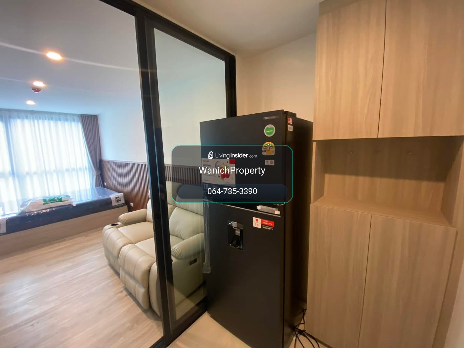 🐕Petfriendly🐈Origin Play Sri Udom 🏙️Near BTS udomsuk & Sriudom – รูปที่ 3