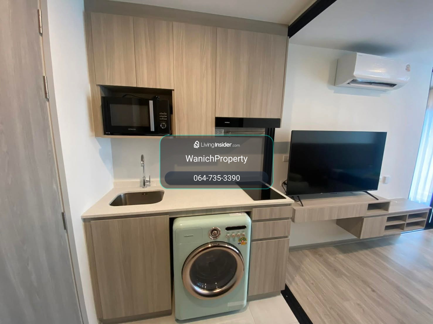 🐕Petfriendly🐈Origin Play Sri Udom 🏙️Near BTS udomsuk & Sriudom – รูปที่ 4
