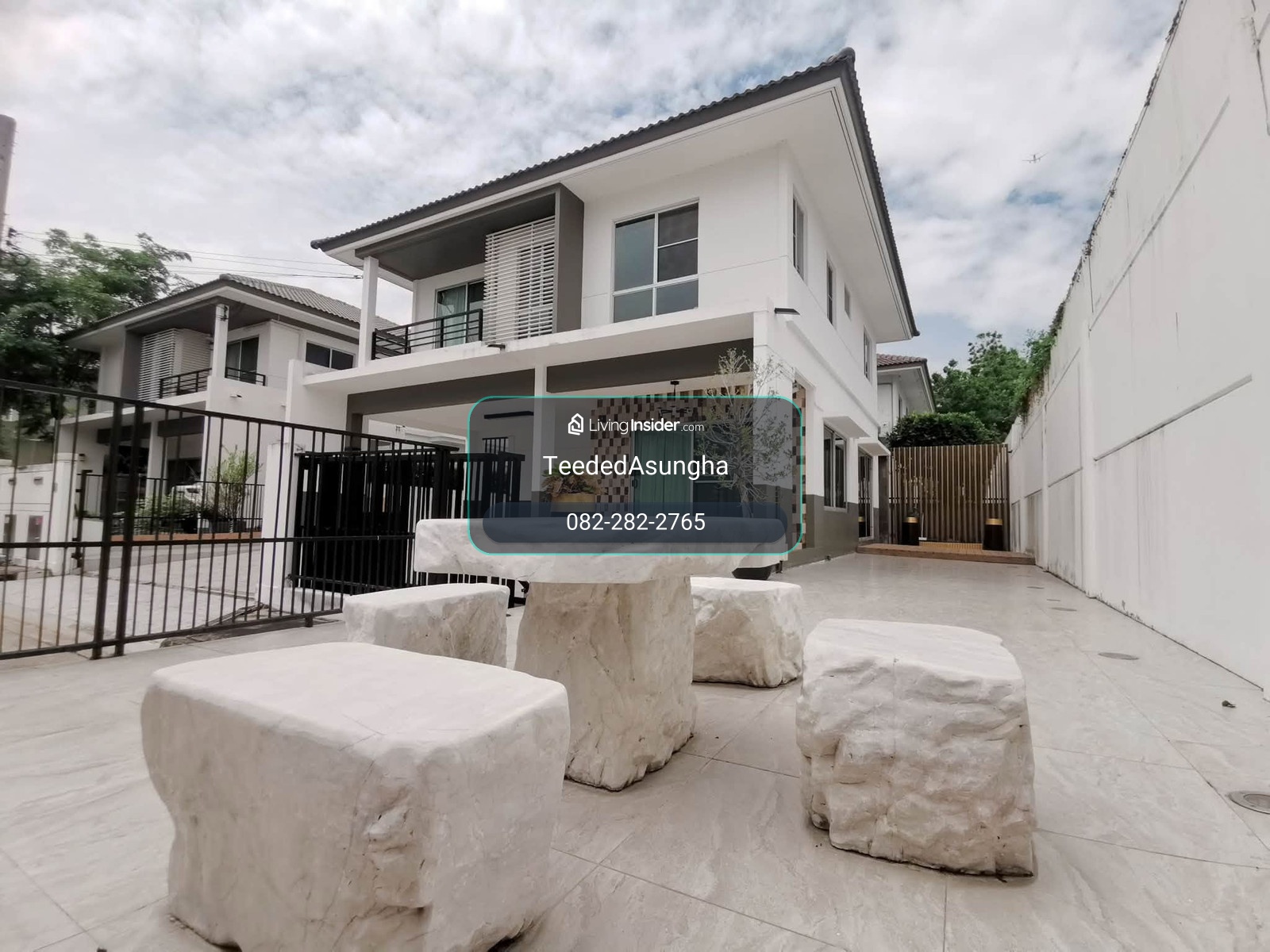 หลังมุม 61ตรว 3นอน3น้ำ บ้านเดี่ยว 2 ชั้น สีวลี บางนา กม 14  – รูปที่ 2