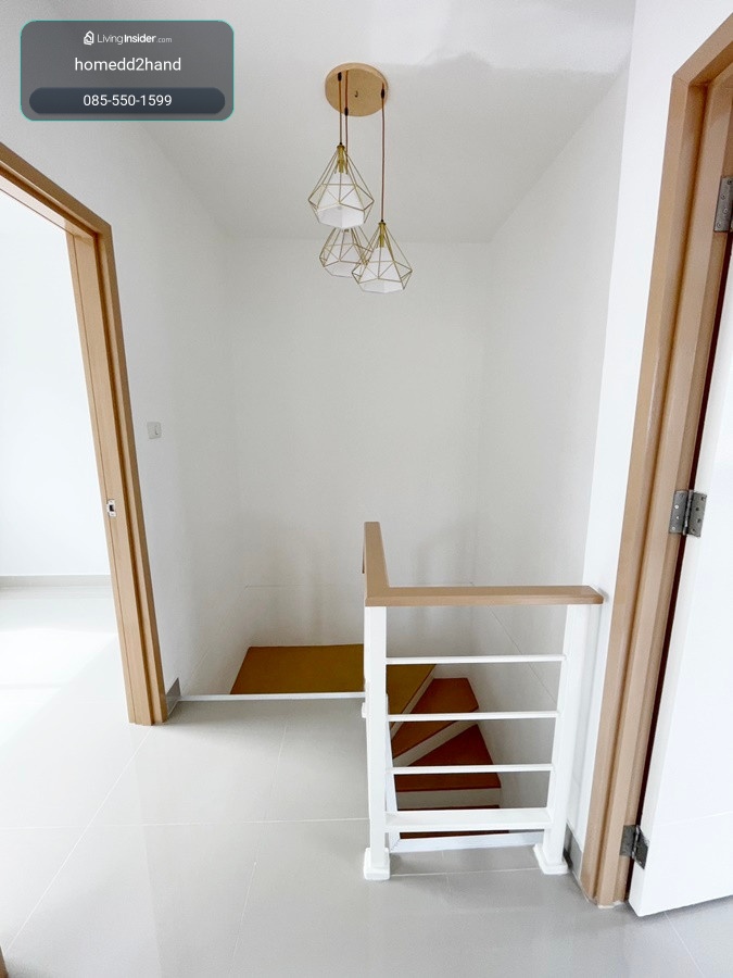 ขายทาวน์เฮ้าส์ บ้านพฤกษา 70 นิคมฯ ลาดกระบัง เนื้อที่ 18.2 ตรว. 3 ห้องนอน 2 ห้องน้ำ รีโนเวท  สนใจติดต่อ 085-550-1599  – รูปที่ 2