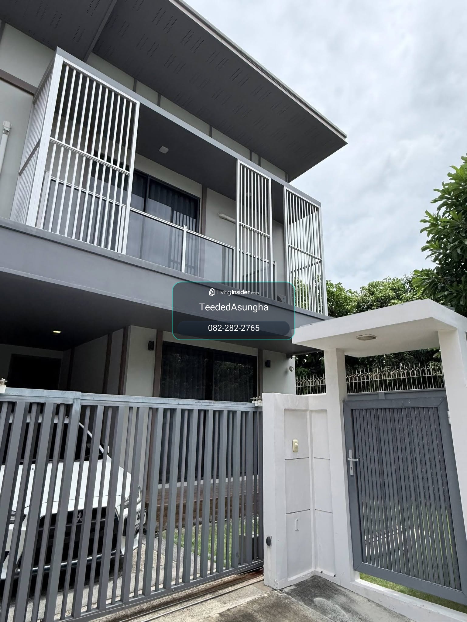 หลังมุม 56.4ตรว 3นอน3น้ำ บ้านเดี่ยว 2 ชั้น พานารา เทพารักษ์ – รูปที่ 2