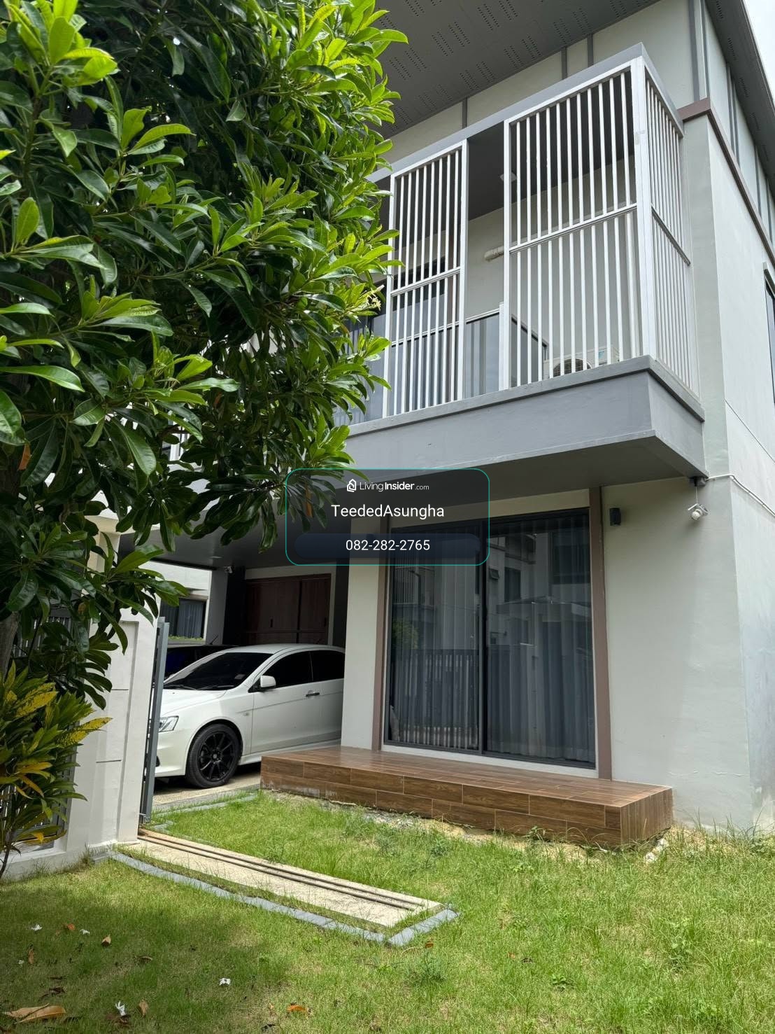 หลังมุม 56.4ตรว 3นอน3น้ำ บ้านเดี่ยว 2 ชั้น พานารา เทพารักษ์ – รูปที่ 3