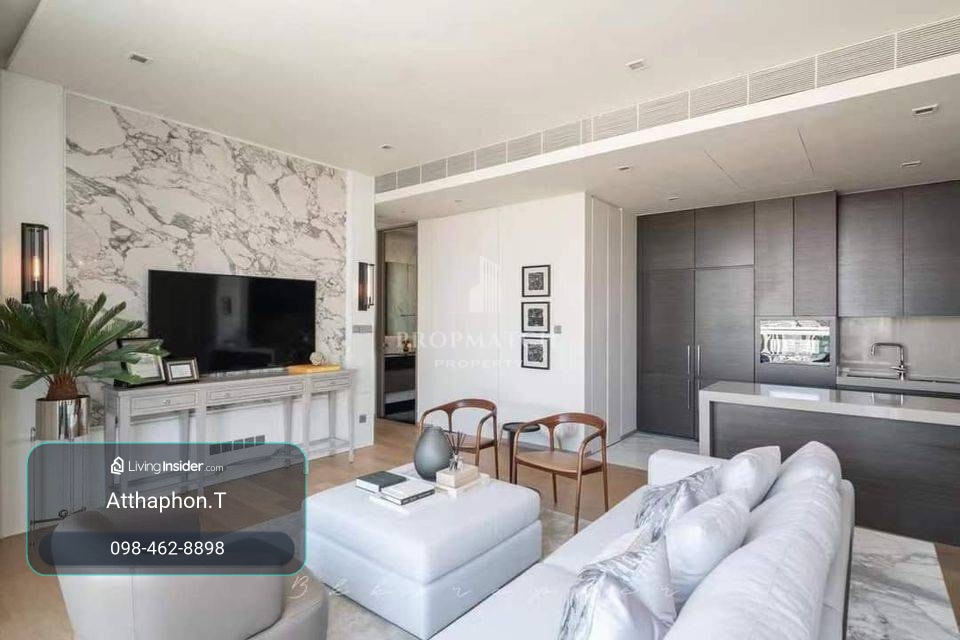 SALADAENG ONE | High-Floor 2-Bedroom | 113 SQ.M. | 45M Only  – รูปที่ 4