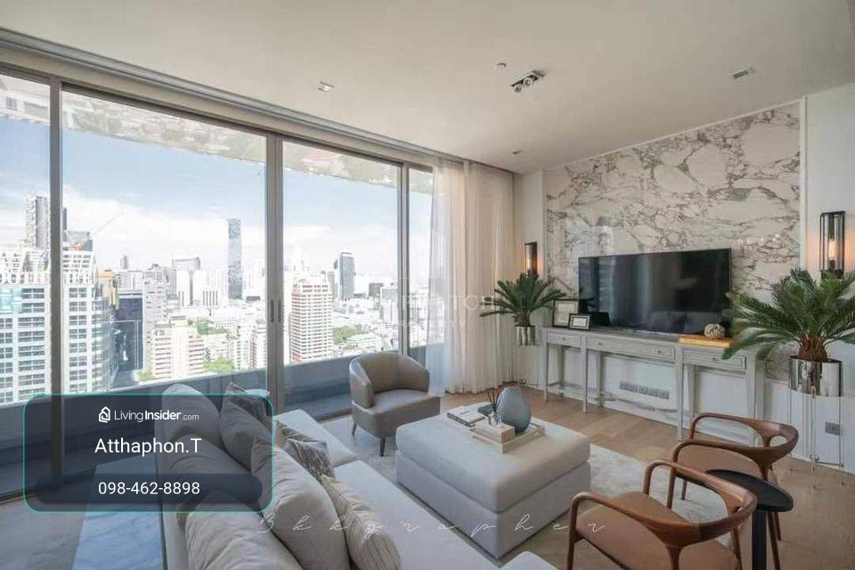 SALADAENG ONE | High-Floor 2-Bedroom | 113 SQ.M. | 45M Only  – รูปที่ 3