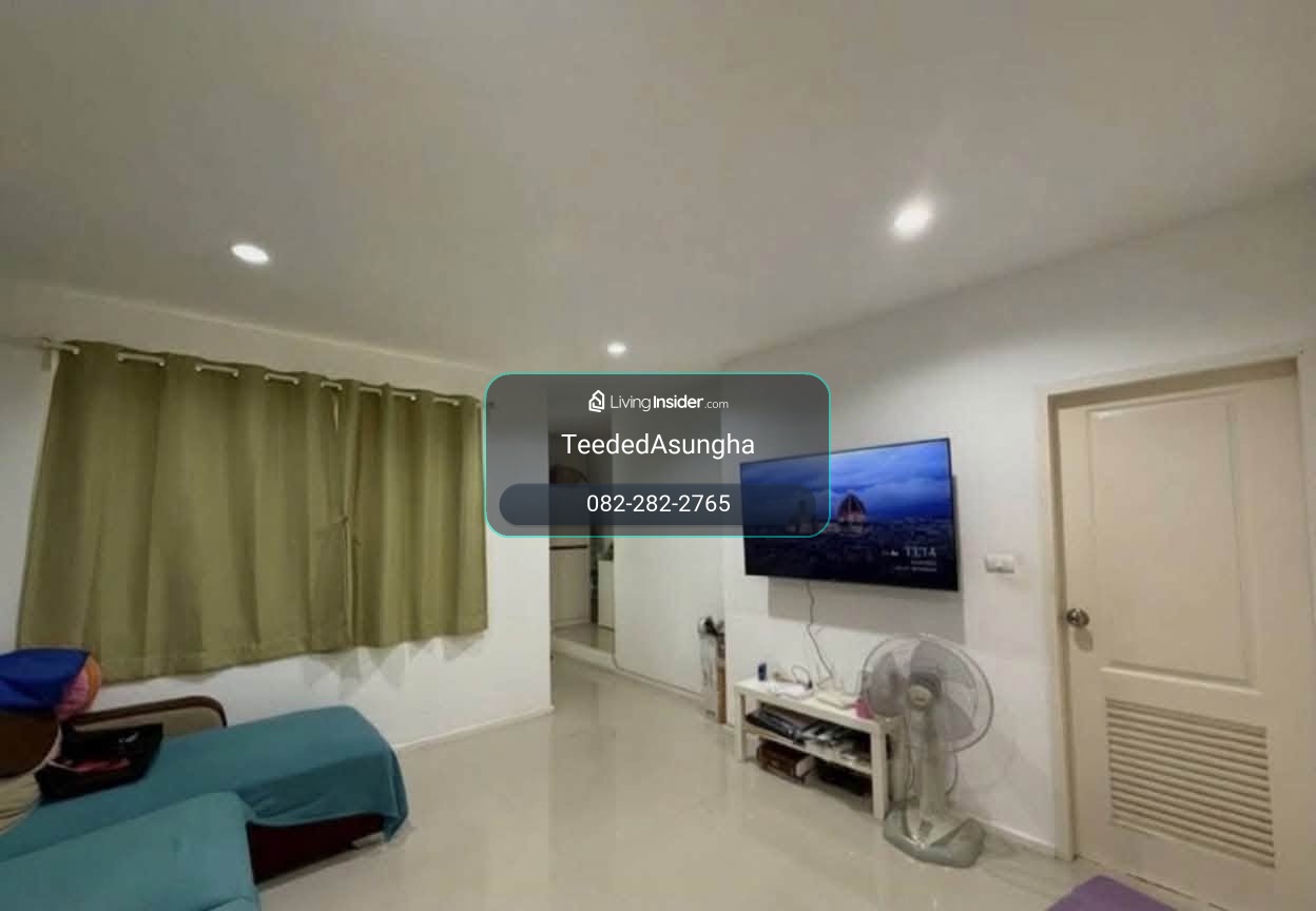 17.9 sq m, 3 bedrooms, 3 bathrooms, 2-story townhome, Nirvana Cover On Nut. – รูปที่ 4