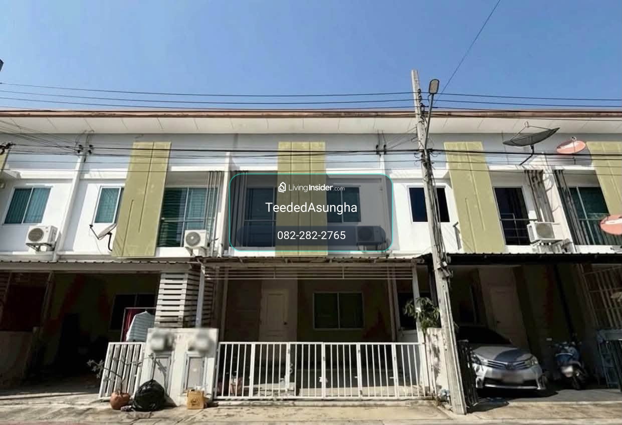 17.9 sq m, 3 bedrooms, 3 bathrooms, 2-story townhome, Nirvana Cover On Nut. – รูปที่ 2