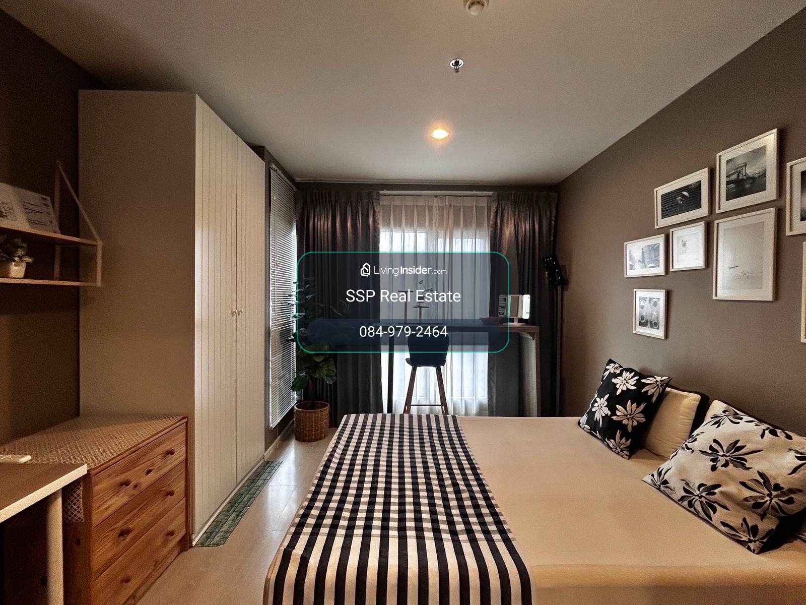FOR-RENT ASPIRE RAMA9 1BEDROOM 39sq.m – รูปที่ 4