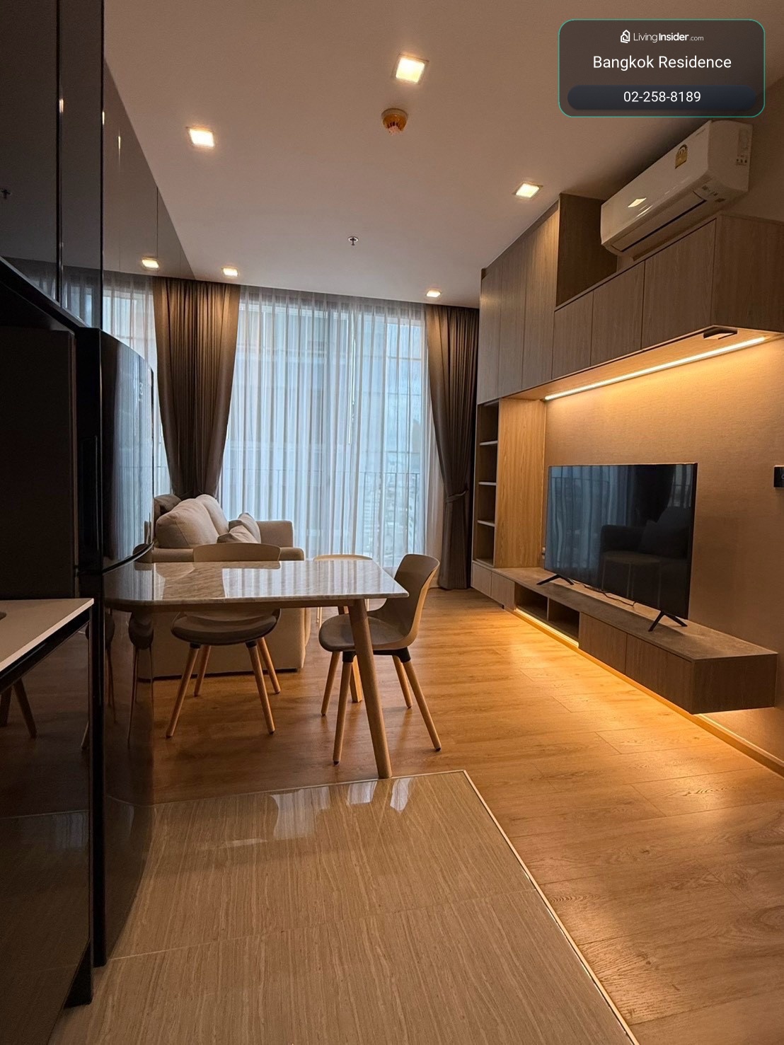 Noble Around ari ขนาด 44.18 ตร.ม 2 ห้องนอน ราคาเช่าเพียง 37,0000 เท่านั้น!!! By:Tiger – รูปที่ 2