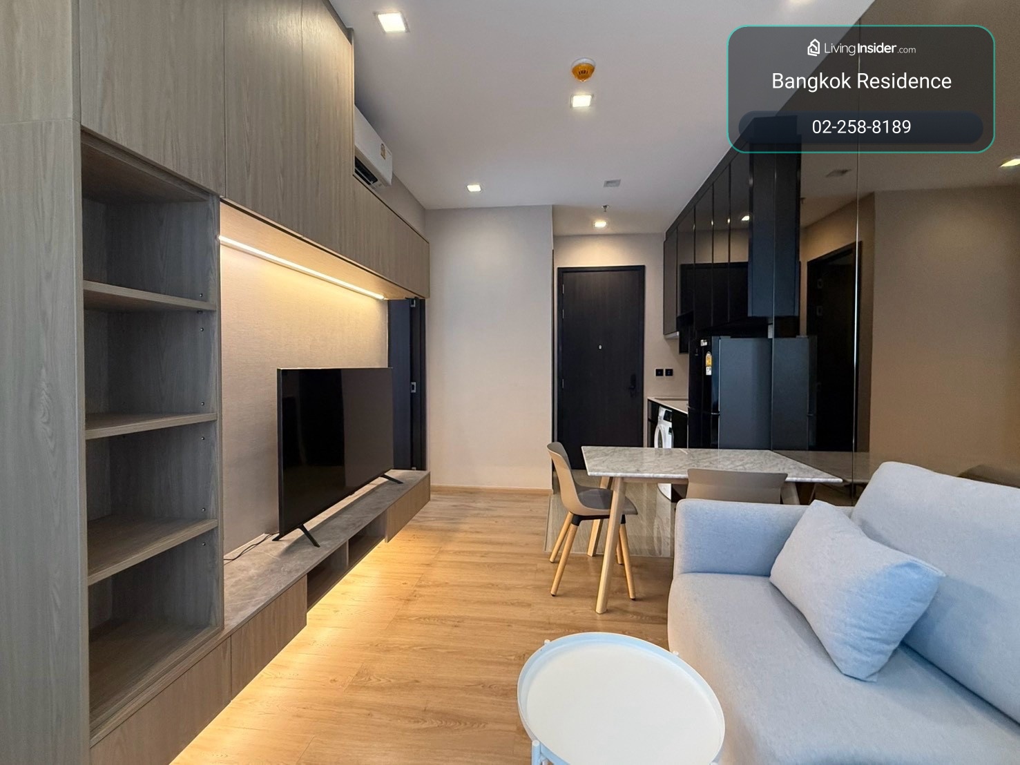 Noble Around ari ขนาด 44.18 ตร.ม 2 ห้องนอน ราคาเช่าเพียง 37,0000 เท่านั้น!!! By:Tiger – รูปที่ 4