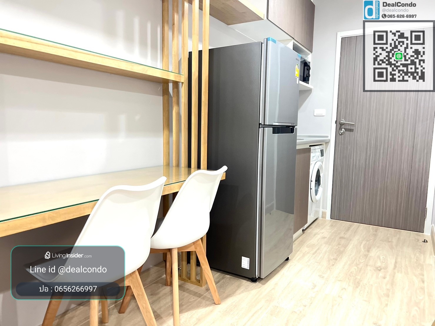 CASA011-For rent Casa Condo @MRT Samyaek Bang Yai, 32nd floor, call 065-626-6997 – รูปที่ 4