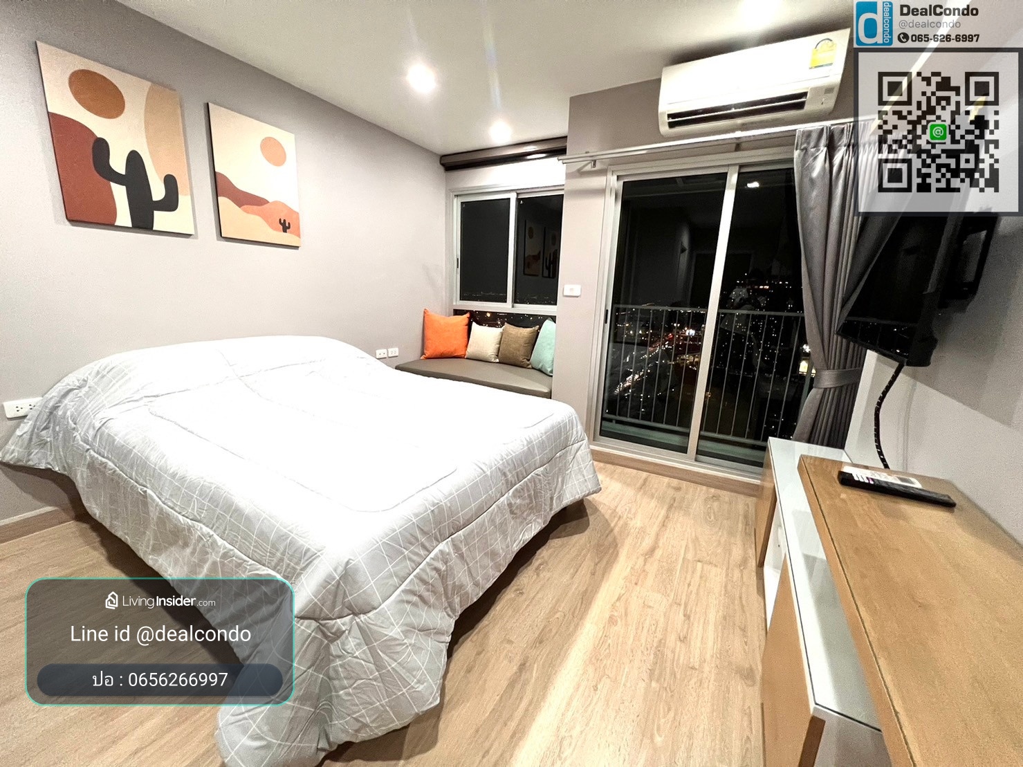 CASA011-For rent Casa Condo @MRT Samyaek Bang Yai, 32nd floor, call 065-626-6997 – รูปที่ 3