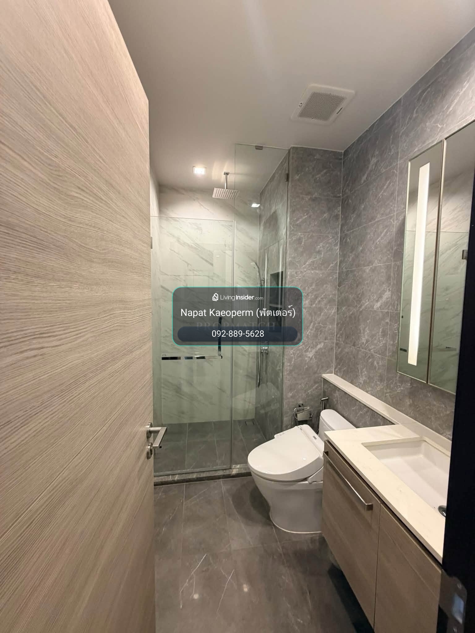 🔥ถูกและหรูสุดในห้าแยก🔥Hot Deal⭐️The crest Park resdences ติดMrt พหล ข้างยูเนียนมอลล์ 🔥32 Sqm 1B1B 26,000เท่านั้น 🔥สนใจติดต่อพัตเตอร์ 0928895628 line: plustor_ss⭐️ – รูปที่ 3