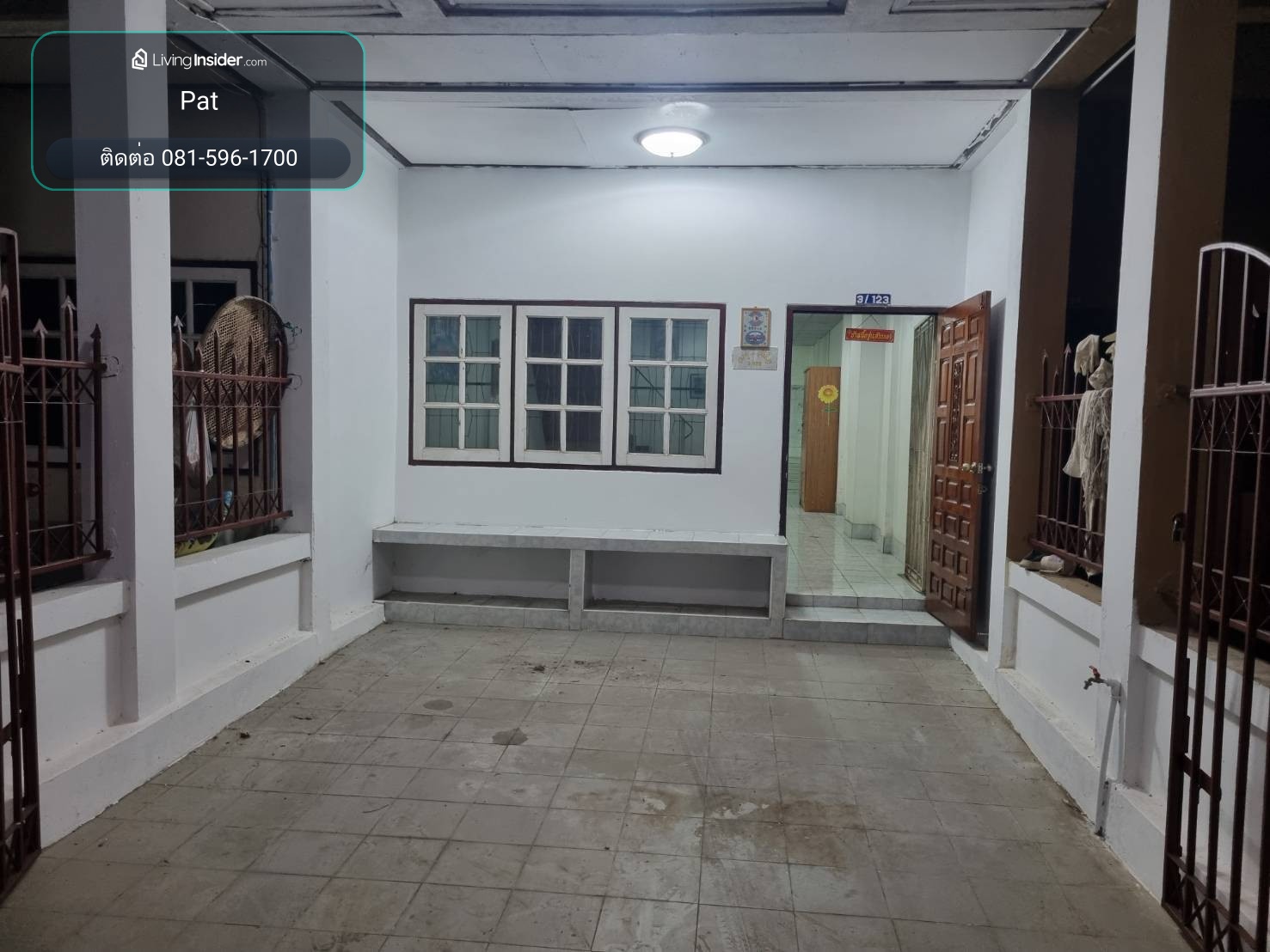 2-story townhouse for rent, Soi Ban Saeng Tawan, Wat Sai Subdistrict, Mueang Nakhon Sawan District. – รูปที่ 4