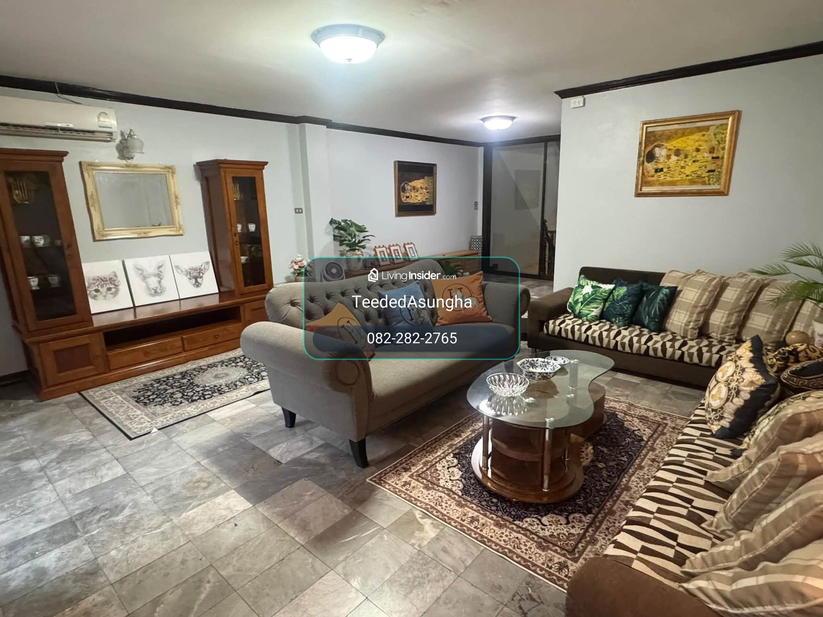ให้เช่า 30ตรว 5นอน5น้ำ ทาวน์โฮม 4 ชั้น Royal Nakarin Villa ซอยสุภาพงษ์ 1 อ่อนนุช 46  – รูปที่ 3