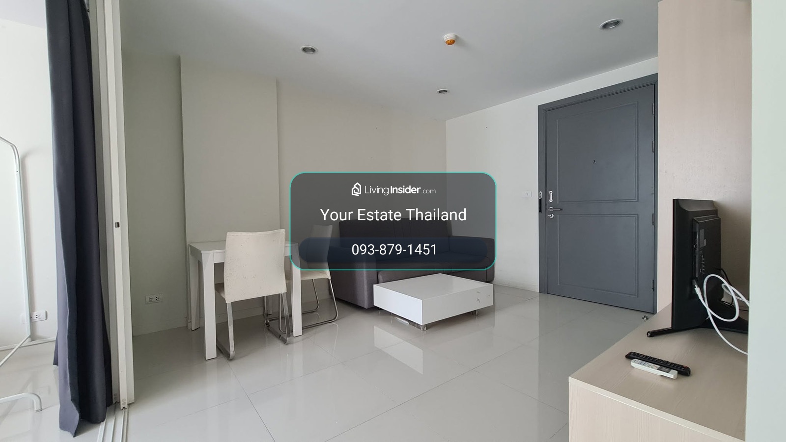Element Srinakarin Condo, newly renovated room, garden view, available and ready for rent. – รูปที่ 4