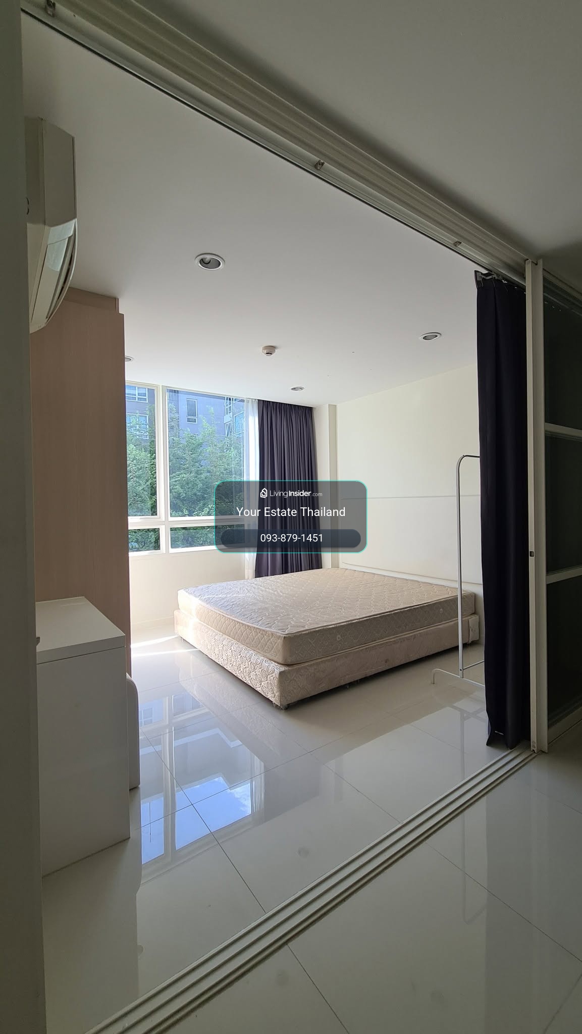 Element Srinakarin Condo, newly renovated room, garden view, available and ready for rent. – รูปที่ 3