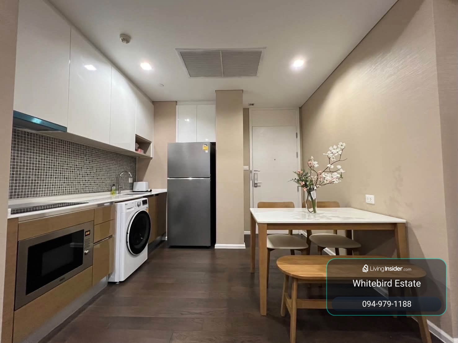 🔥 FOR RENT / FOR SALE  :  The Saint Residences Condo  🔥🔥 – รูปที่ 2