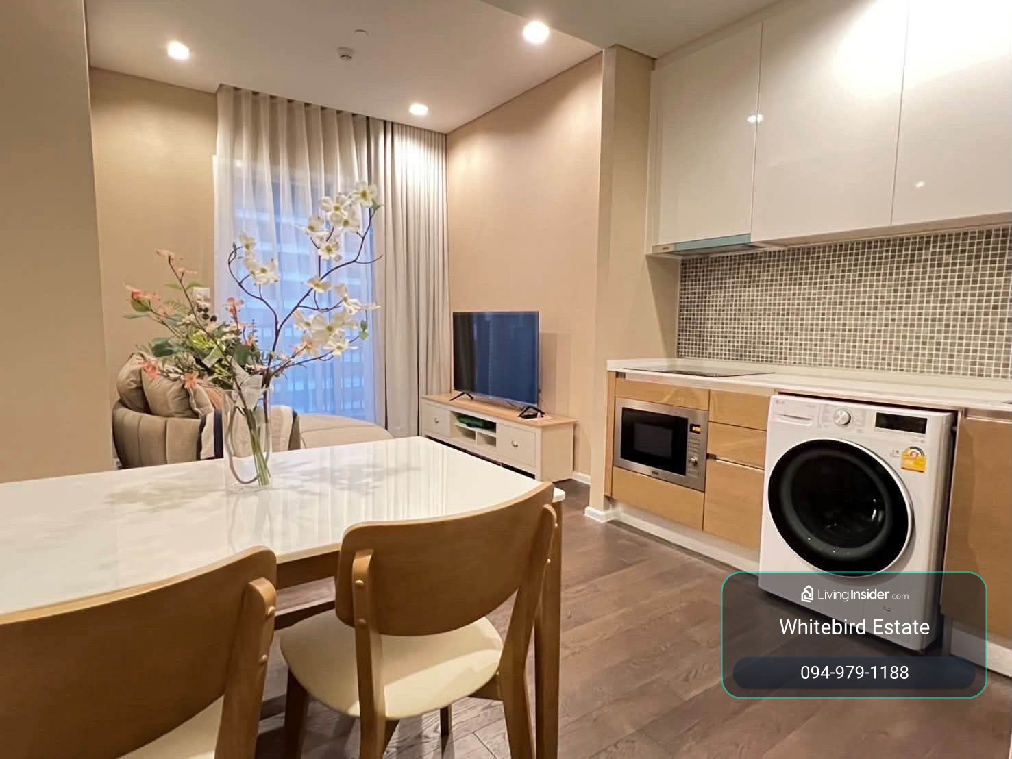 🔥 FOR RENT / FOR SALE  :  The Saint Residences Condo  🔥🔥 – รูปที่ 4