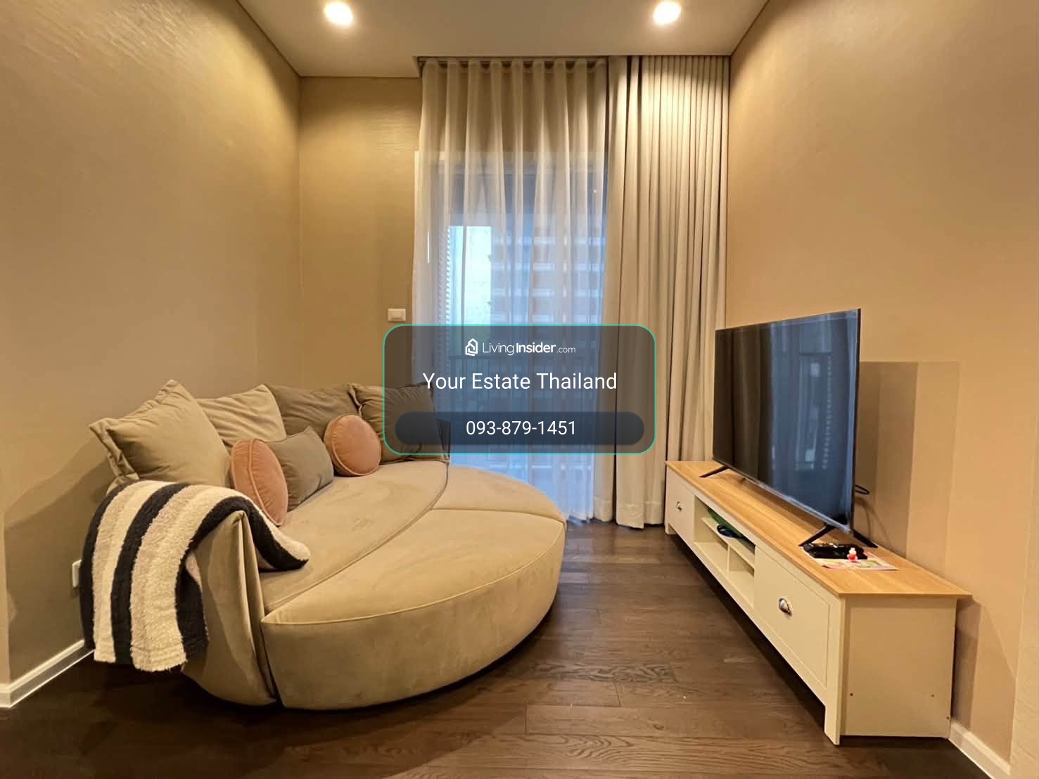 The Saint Residences คอนโด ห้าแยกลาดพร้าว ทำเลดี เดินทางสะดวก ว่างพร้อมให้เช่า  – รูปที่ 2