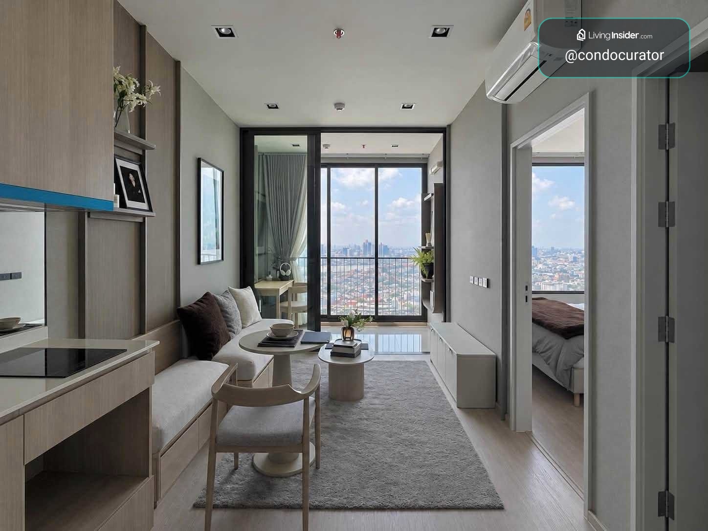💙@condocurator 💙 📍For rent Reference Sathorn - Wongwianyai, beautiful room, has washing machine [PM5609] – รูปที่ 2