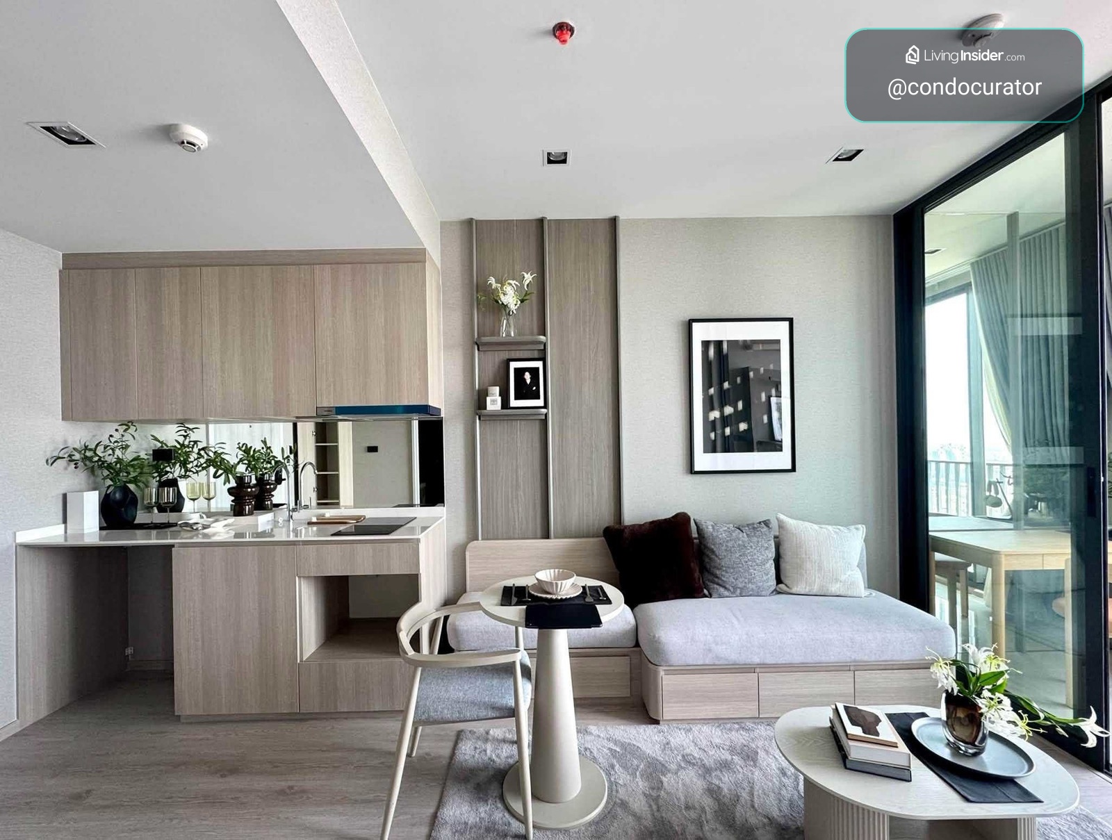 💙@condocurator 💙 📍For rent Reference Sathorn - Wongwianyai, beautiful room, has washing machine [PM5609] – รูปที่ 3