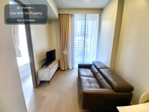 ให้เช่า Celes Asoke 1 ห้องนอน 42 ตร.ม. ราคา 42,000 บาท/เดือน – รูปที่ 3