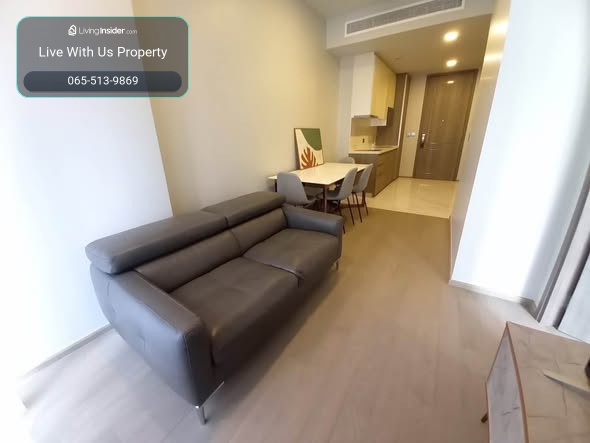 ให้เช่า Celes Asoke 1 ห้องนอน 42 ตร.ม. ราคา 42,000 บาท/เดือน – รูปที่ 2
