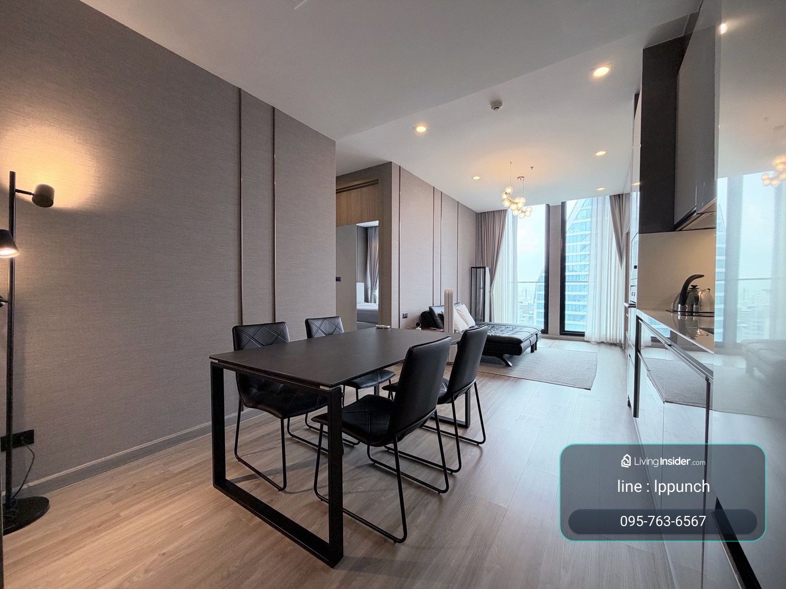 ให้เช่า2ห้องนอน Noble Ploenchit พร้อมลิฟต์ส่วนตัว ห้องสวยมาก พร้อมย้าย🔥 – รูปที่ 2
