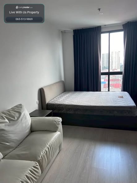For rent: Elio Del Nest studio 26 sq m. Price 11,000 baht/month. – รูปที่ 2